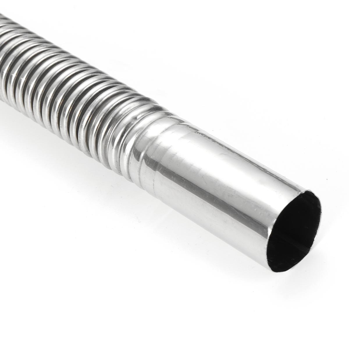 Light Gray HALLAVA™ 200cm pakoputki diesel lämmittimeen