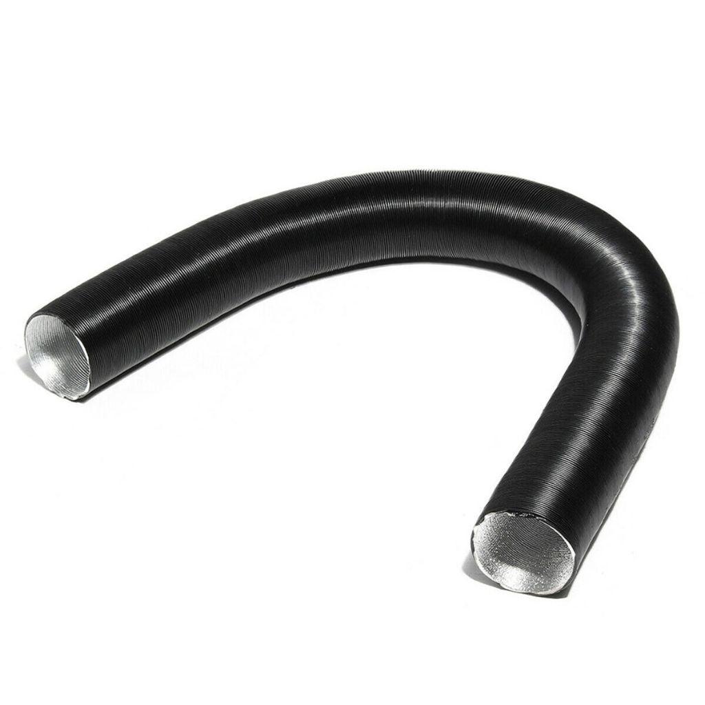 Dark Slate Gray HALLAVA™ Diesel lämmittimen lämpöputki 50-100 cm, 5-8 KW