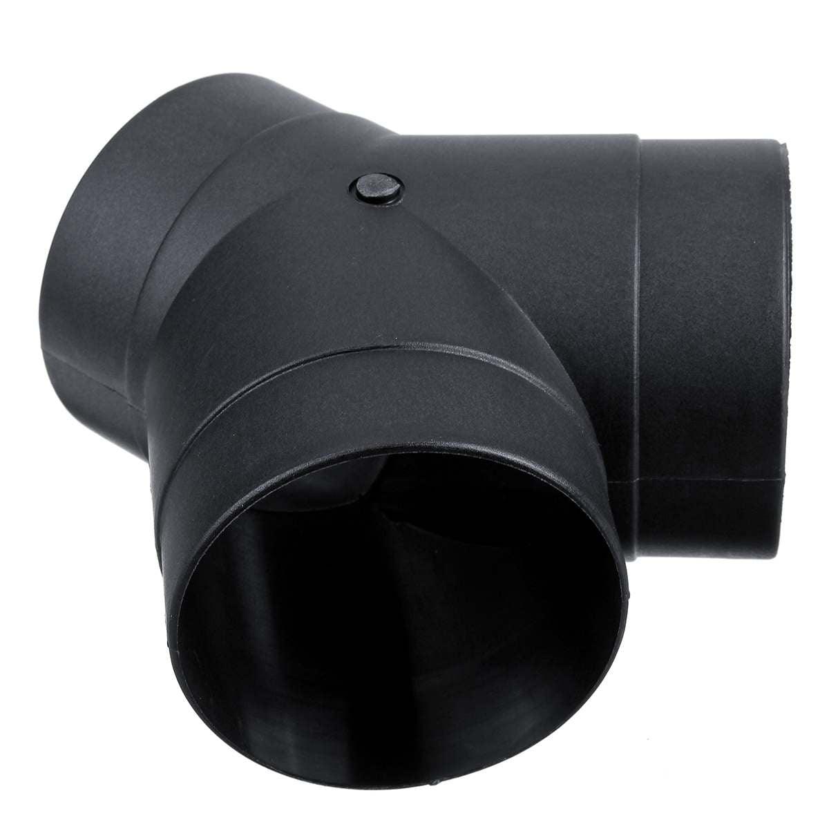 Dark Slate Gray HALLAVA™ Y-jakaja ja T-jakaja diesel ilmalämmittimeen