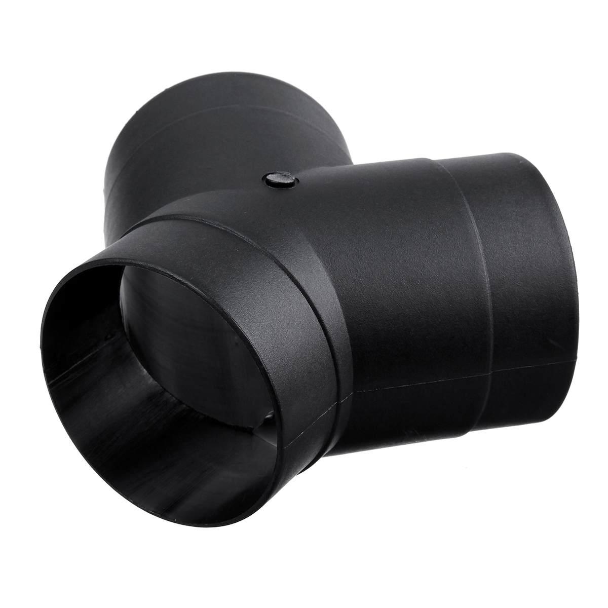 Dark Slate Gray HALLAVA™ Y-jakaja ja T-jakaja diesel ilmalämmittimeen