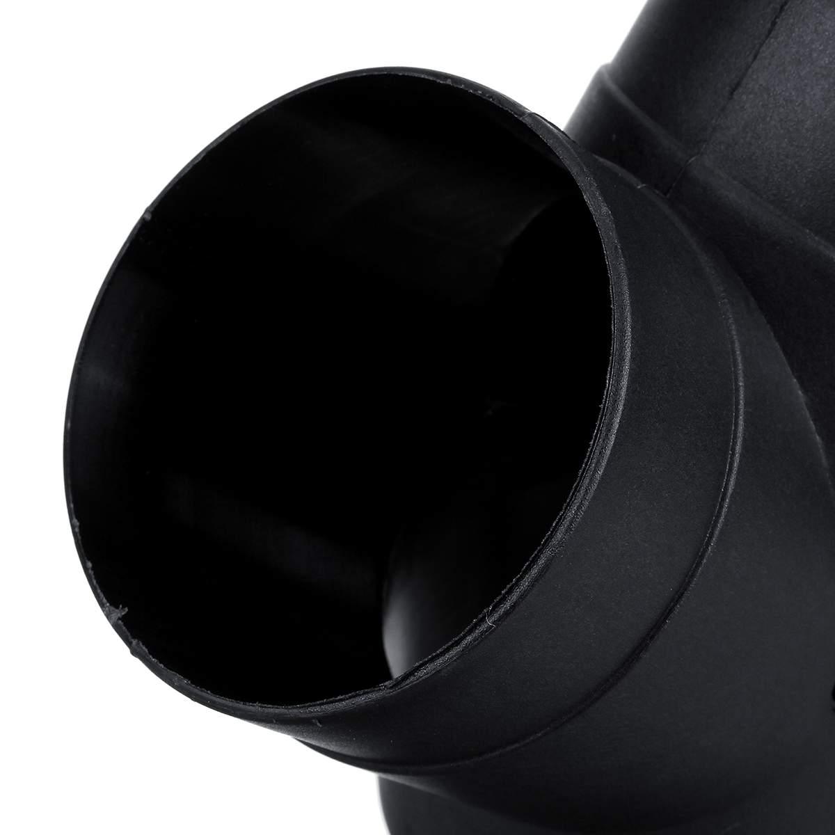 Black HALLAVA™ Y-jakaja ja T-jakaja diesel ilmalämmittimeen