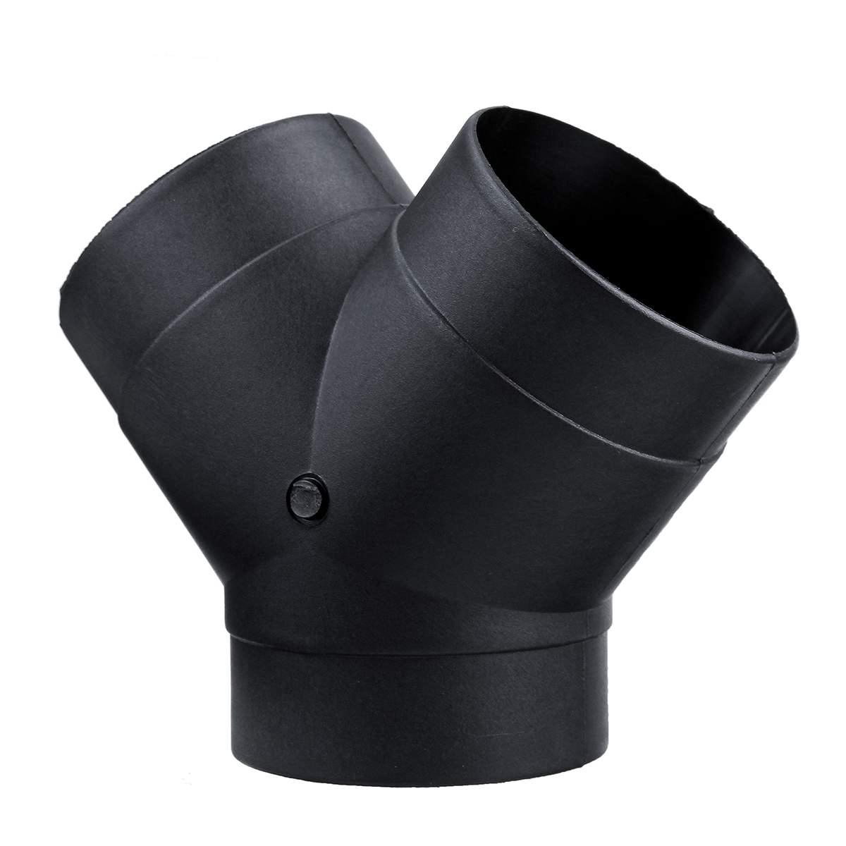 Dark Slate Gray HALLAVA™ Y-jakaja ja T-jakaja diesel ilmalämmittimeen