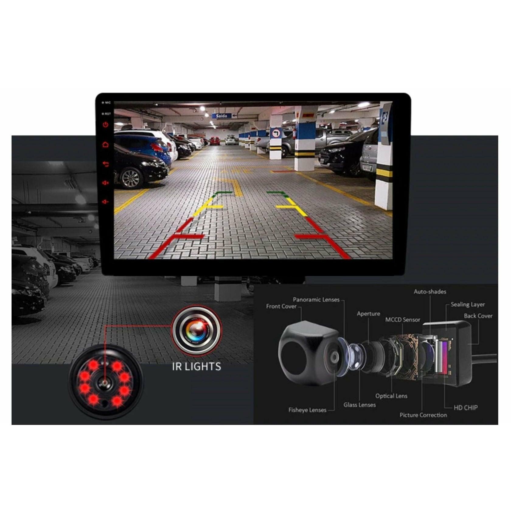 Jarruvalo-peruutuskamera Fiat Ducato-, Peugeot Boxer- ja Citroen Jumper 2006-2022.