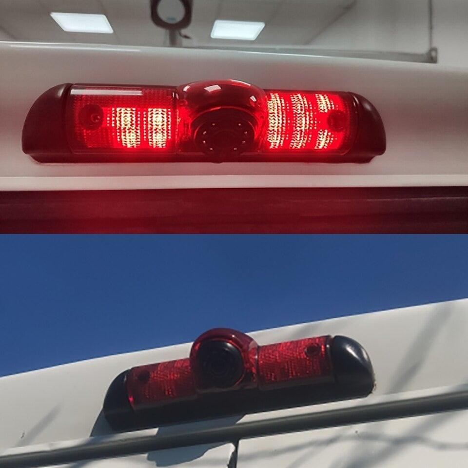 Jarruvalo-peruutuskamera Fiat Ducato-, Peugeot Boxer- ja Citroen Jumper 2006-2022.