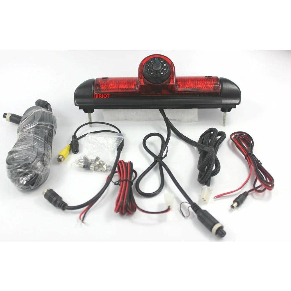 Jarruvalo-peruutuskamera Fiat Ducato-, Peugeot Boxer- ja Citroen Jumper 2006-2022.