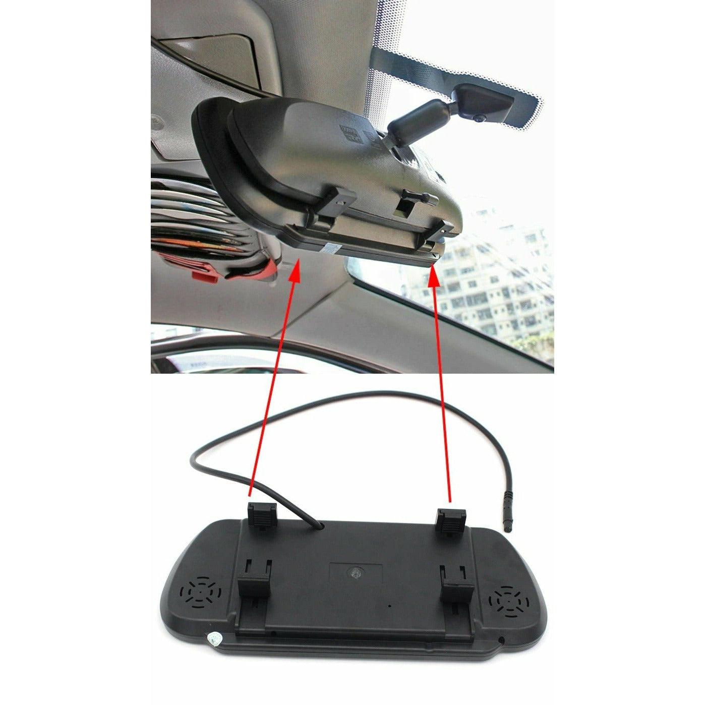 Jarruvalo-peruutuskamera Fiat Ducato-, Peugeot Boxer- ja Citroen Jumper 2006-2022.