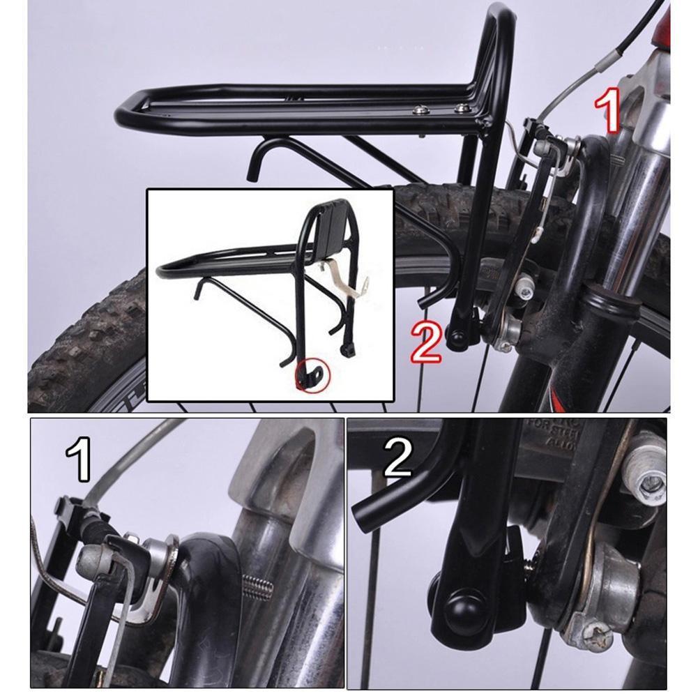 Light Gray Polkupyörän etuteline