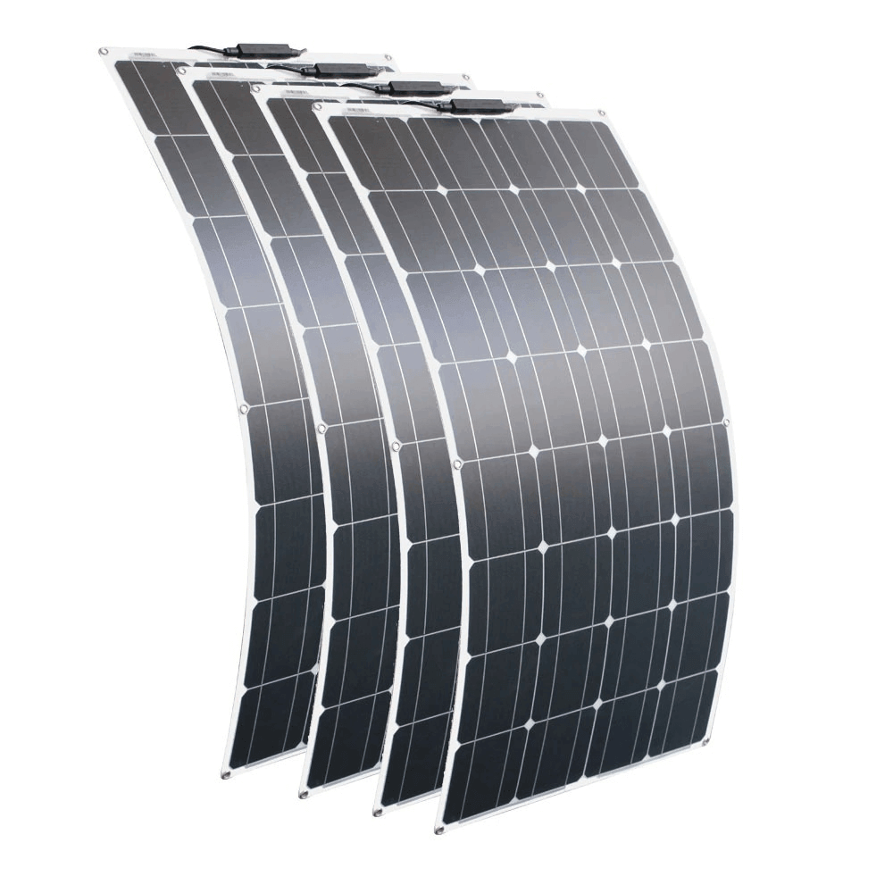 Dark Slate Gray Taipuisa aurinkopaneelisetti 400W (4x100W)