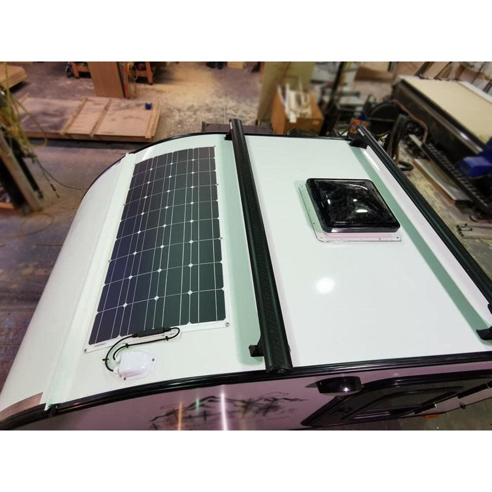 Dark Slate Gray Taipuisa aurinkopaneelisetti 400W (4x100W)