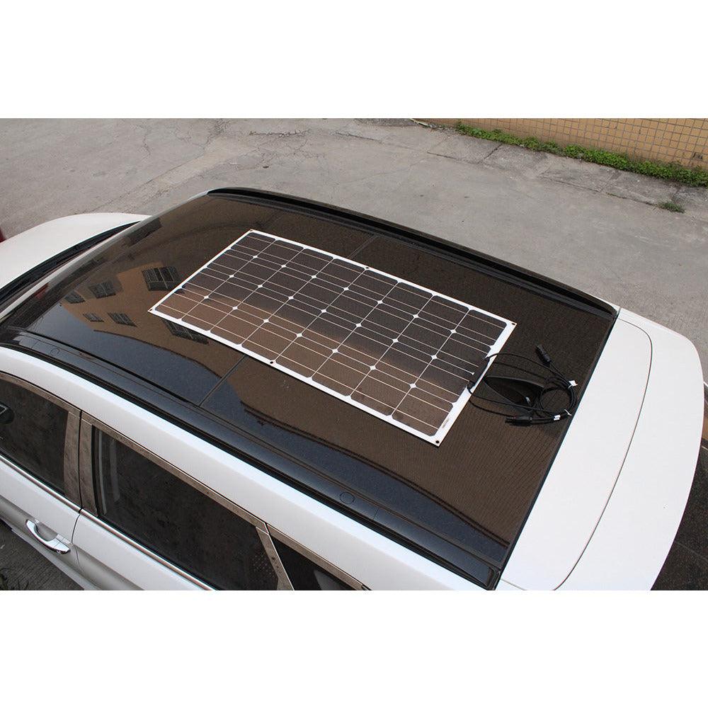 Dark Slate Gray Taipuisa aurinkopaneelisetti 400W (4x100W)