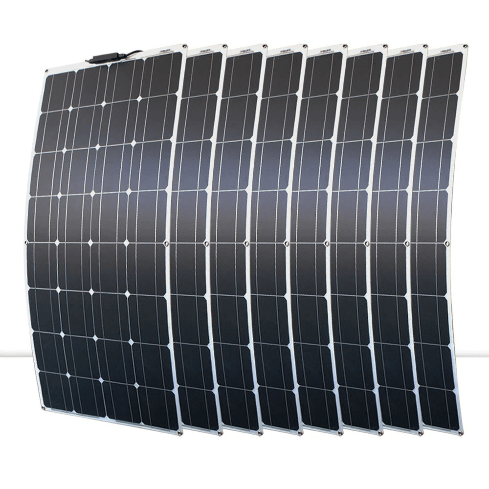 Dark Slate Gray Taipuisa aurinkopaneelisetti 800W (8x100W)