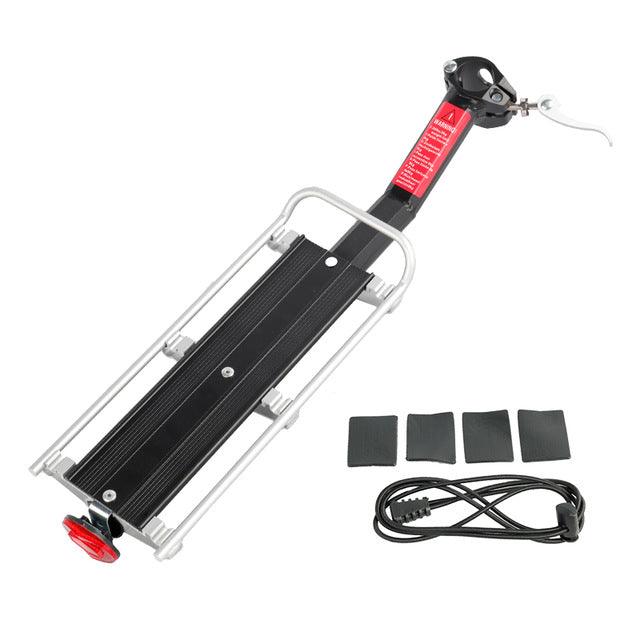 Dark Slate Gray Tavarateline polkupyörään, pikakiinnitettävä