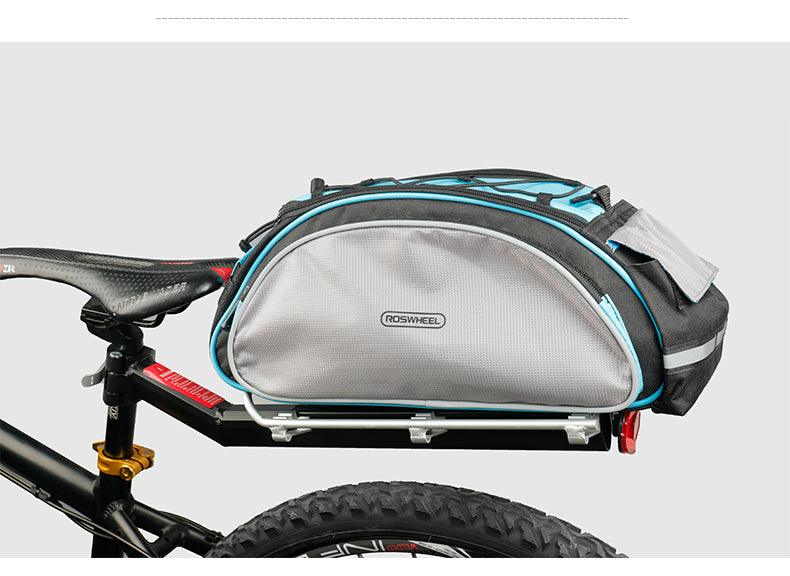 Dark Slate Gray Tavarateline polkupyörään, pikakiinnitettävä