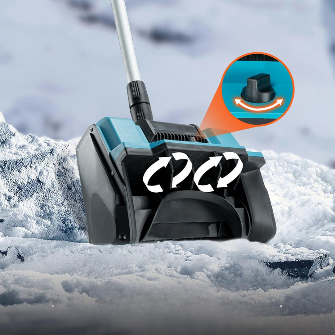 TTX Akkukäyttöinen Lumilapio + 2 akkua ja laturi (hiiliharjaton)