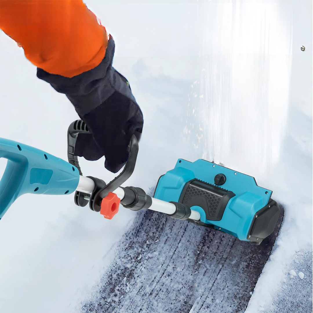 TTX Akkukäyttöinen Lumilapio + 2 akkua ja laturi (hiiliharjaton)