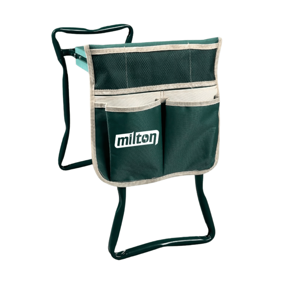 Puutarhapenkki & Polvityyny – Monitoimi-istuin ja Polvituki