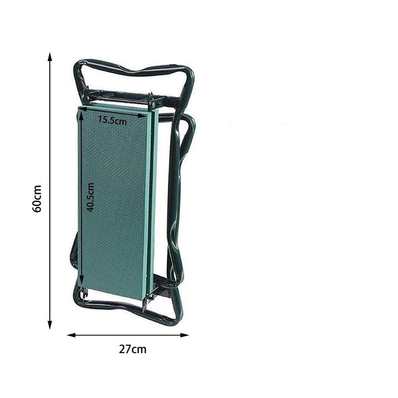 Puutarhapenkki & Polvityyny – Monitoimi-istuin ja Polvituki