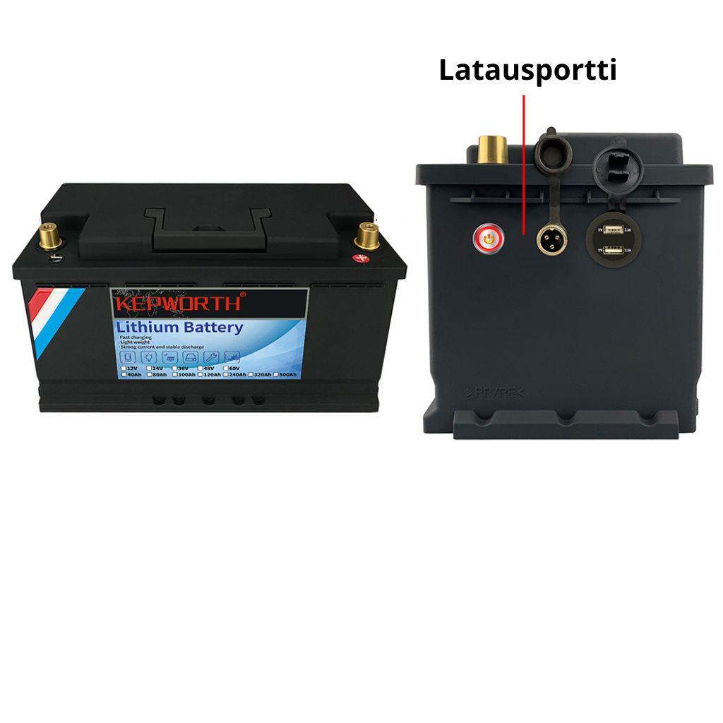 Batterie Lithium 12V 40Ah - LiFe (LiFePO4) - PowerBrick®
