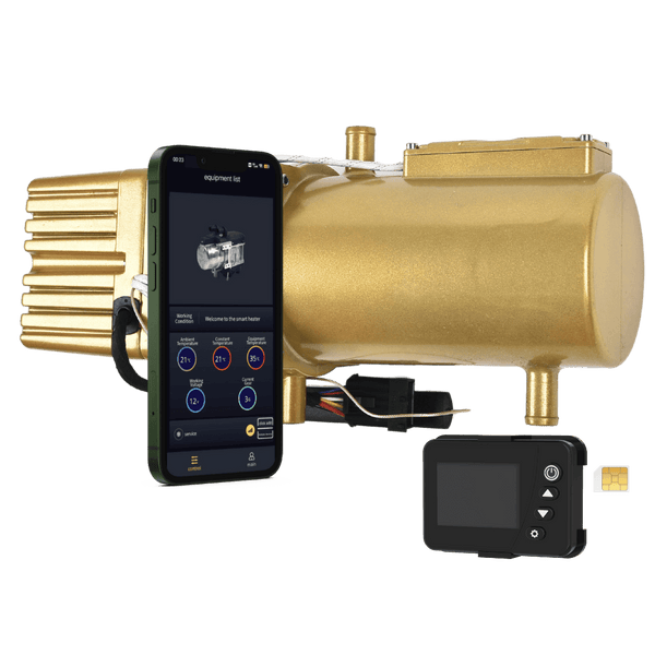 Nordkapp™ Aqua GSM Diesel Nestelämmitin 12kW 12V/24V –