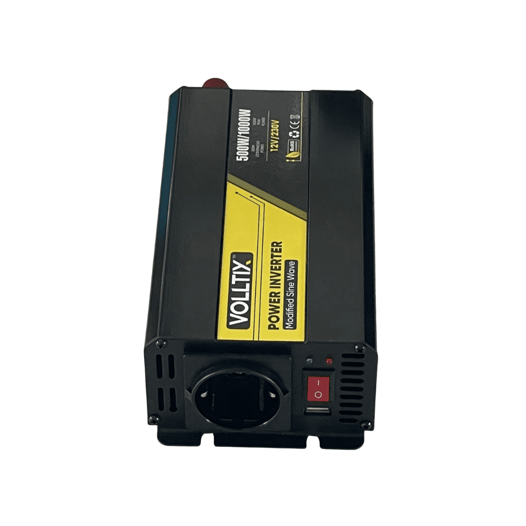 VOLLTIX™ 500W/1000W Invertteri 12V  | Autotavara.com