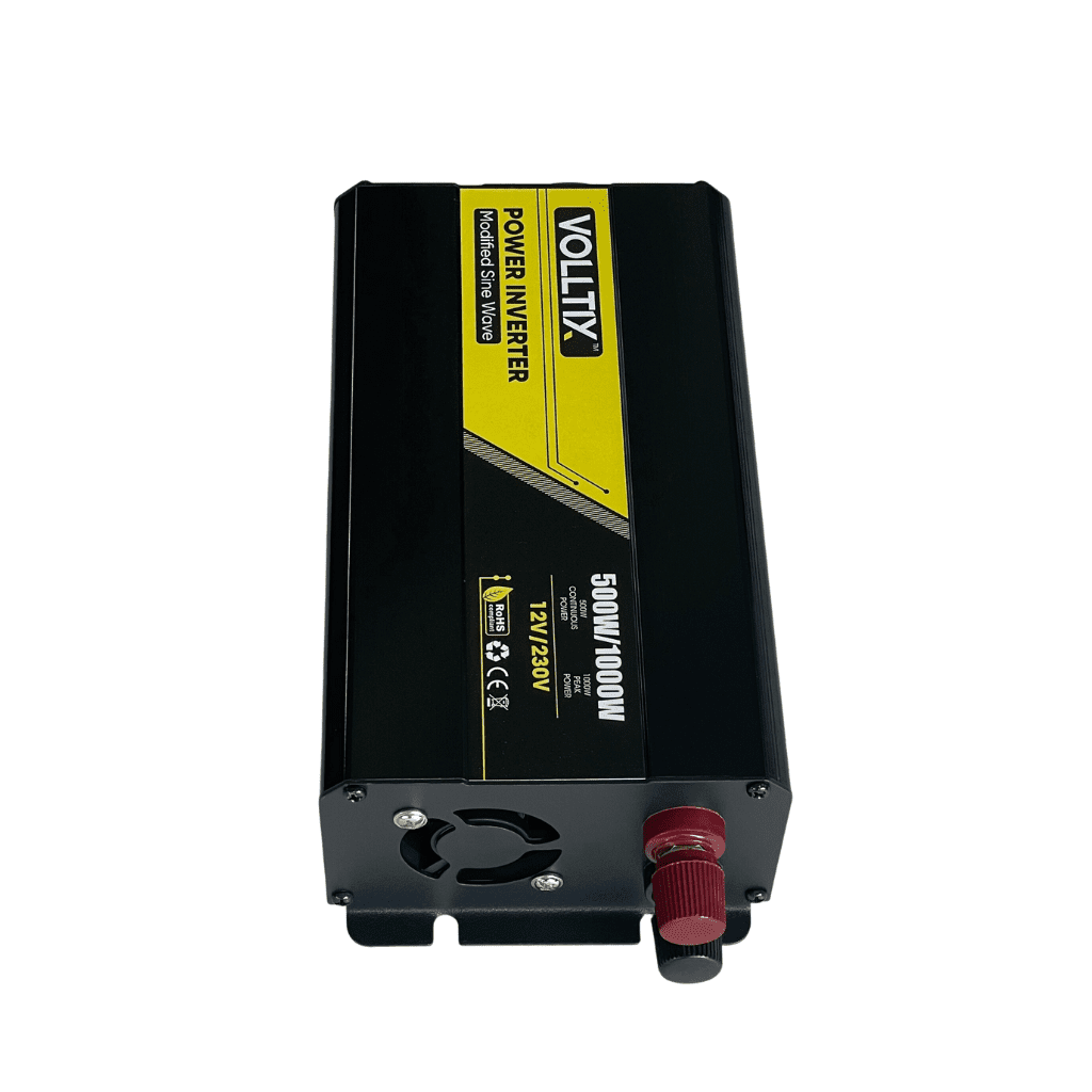 VOLLTIX™ 500W/1000W Invertteri 12V  | Autotavara.com
