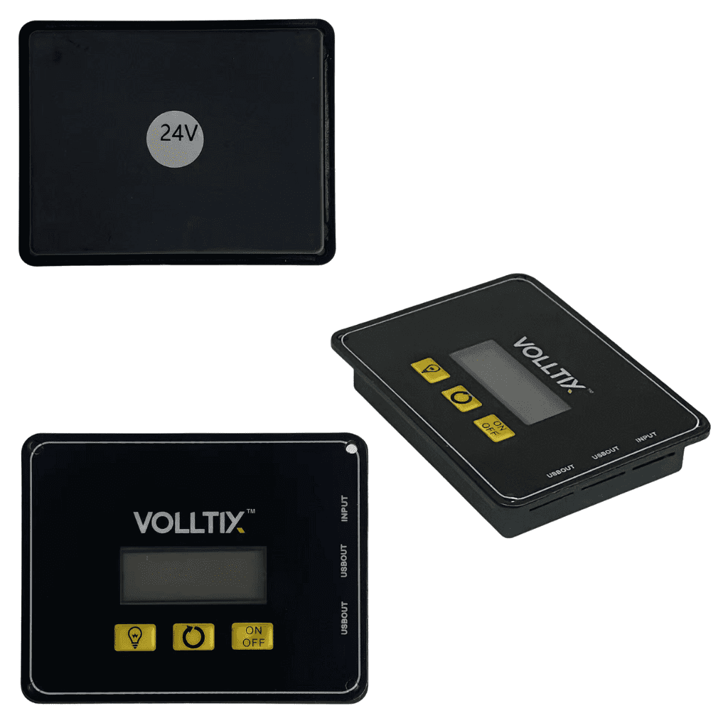 VOLLTIX™ Ohjauspaneeli 12V tai 24V | Autotavara.com