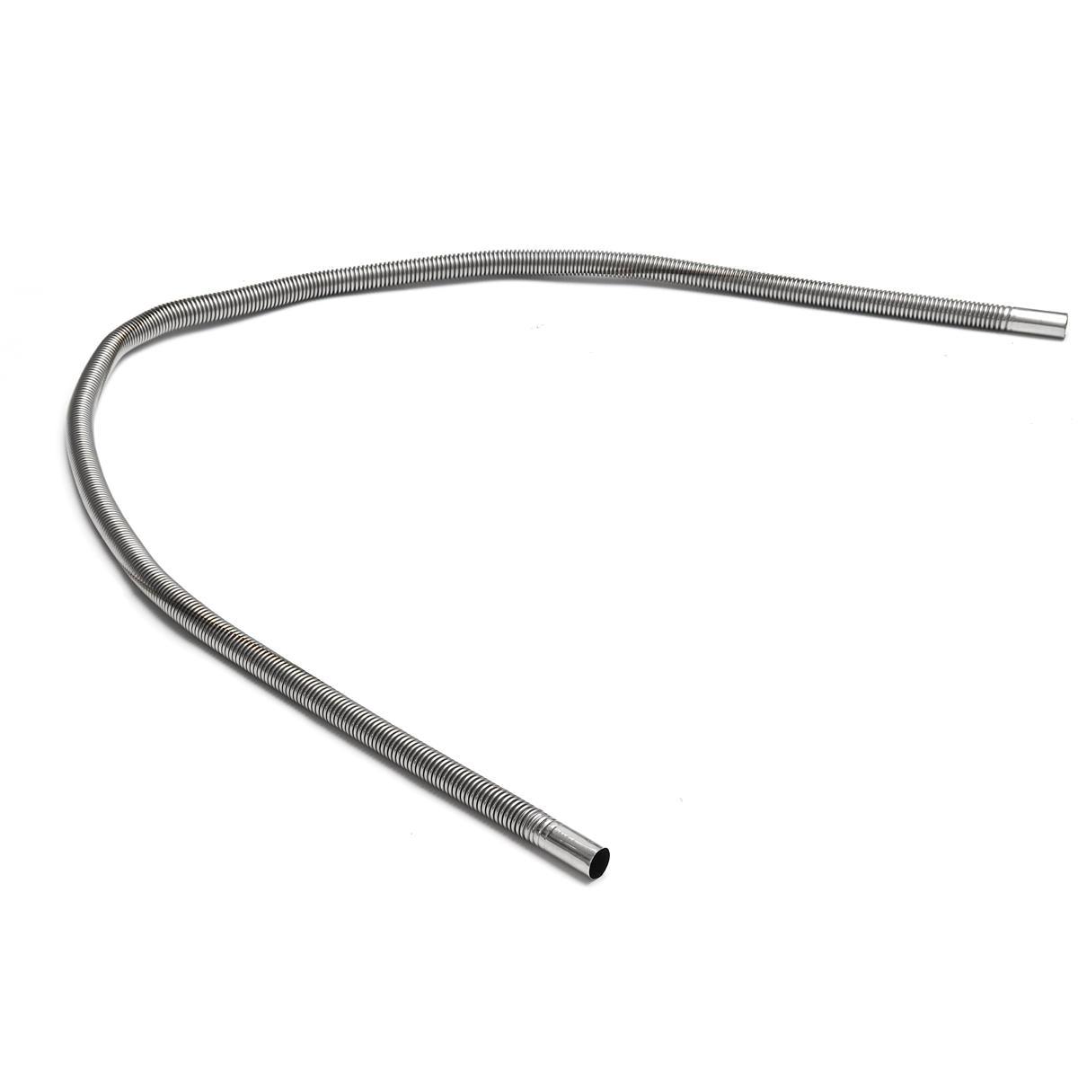 Light Slate Gray HALLAVA™ 200cm pakoputki diesel lämmittimeen