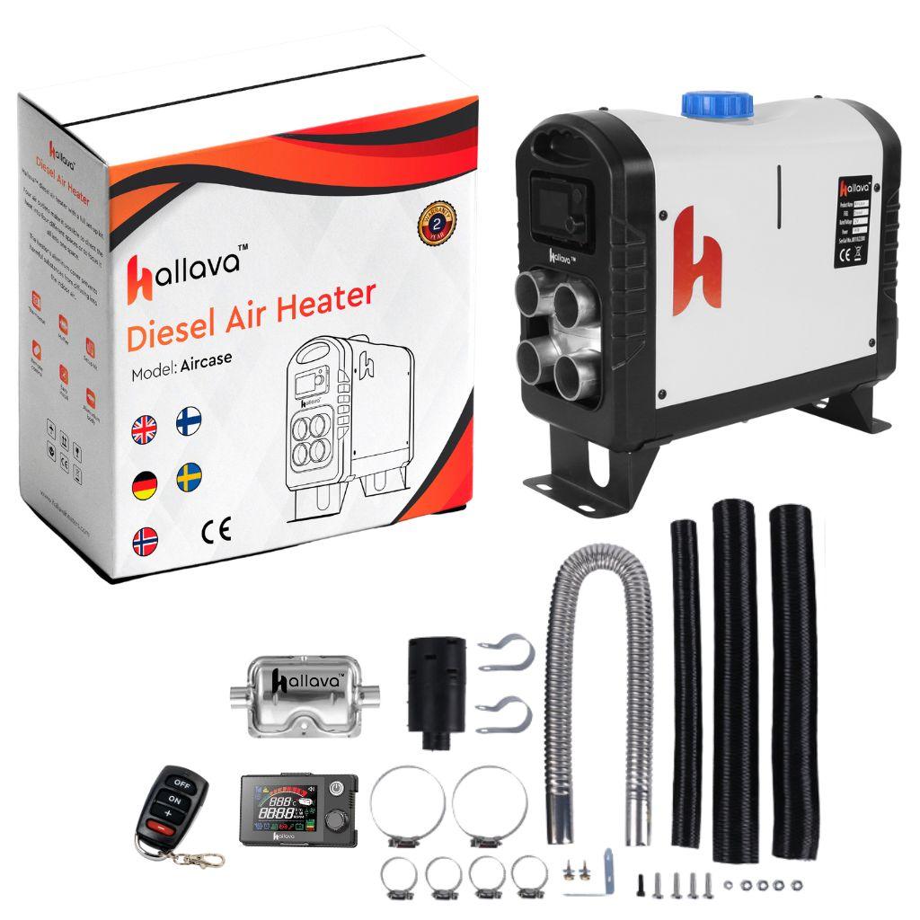 12v Car Air Diesel Oil Fuel Pump Heater Set For 1 To 5kw Webasto  Eberspacher Ns