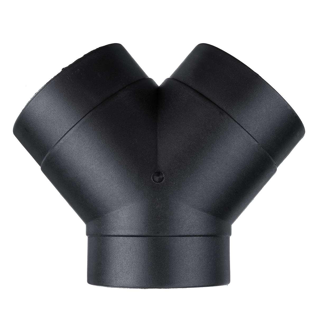 Dark Slate Gray HALLAVA™ Y-jakaja ja T-jakaja diesel ilmalämmittimeen