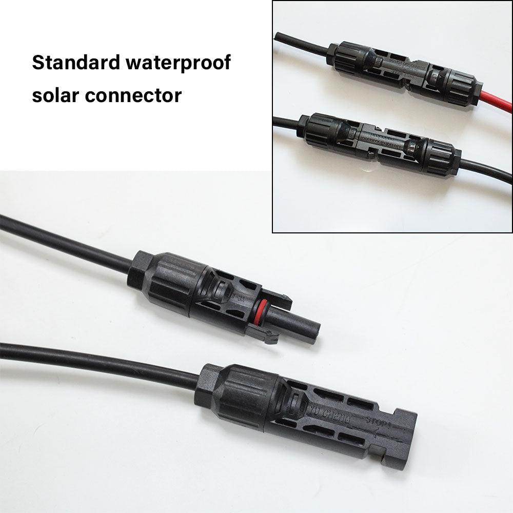 Dark Slate Gray Taipuisa aurinkopaneelisetti 400W (4x100W)